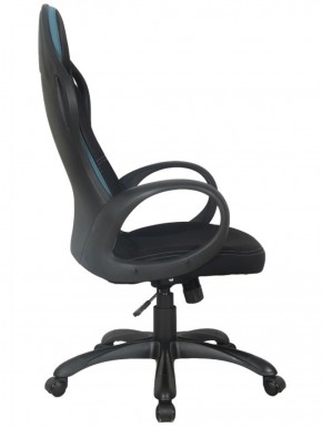 Кресло офисное BRABIX PREMIUM "Force EX-516" (ткань черная/вставки синие) 531572 в Кунгуре - kungur.mebel-74.com | фото
