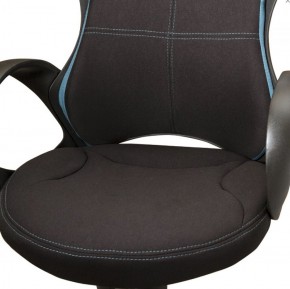 Кресло офисное BRABIX PREMIUM "Force EX-516" (ткань черная/вставки синие) 531572 в Кунгуре - kungur.mebel-74.com | фото