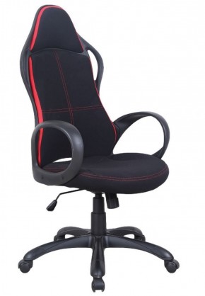 Кресло офисное BRABIX PREMIUM "Force EX-516" (ткань черное/вставки красные) 531571 в Кунгуре - kungur.mebel-74.com | фото
