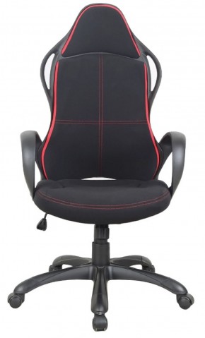 Кресло офисное BRABIX PREMIUM "Force EX-516" (ткань черное/вставки красные) 531571 в Кунгуре - kungur.mebel-74.com | фото