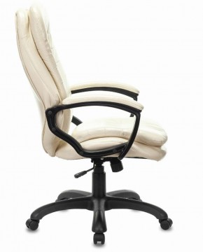 Кресло офисное BRABIX PREMIUM "Omega EX-589", экокожа, бежевое, 532095 в Кунгуре - kungur.mebel-74.com | фото