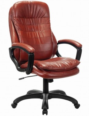 Кресло офисное BRABIX PREMIUM "Omega EX-589", экокожа, коричневое, 532096 в Кунгуре - kungur.mebel-74.com | фото