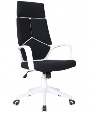 Кресло офисное BRABIX PREMIUM "Prime EX-515" (пластик белый, ткань, черное) 531812 в Кунгуре - kungur.mebel-74.com | фото