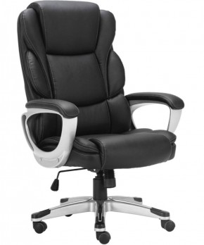 Кресло офисное BRABIX PREMIUM "Rest EX-555" (пружинный блок, экокожа, черное) 531938 в Кунгуре - kungur.mebel-74.com | фото
