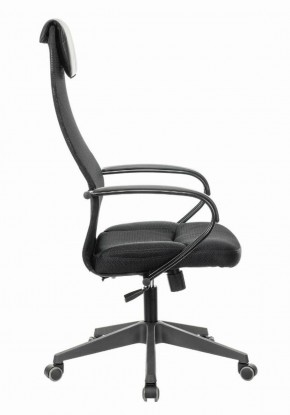 Кресло офисное BRABIX PREMIUM "Stalker EX-608 PL" (ткань-сетка/кожзам, черное) 532090 в Кунгуре - kungur.mebel-74.com | фото