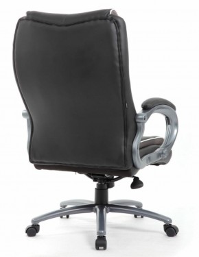 Кресло офисное BRABIX PREMIUM "Strong HD-009" (экокожа черная, ткань серая) 531945 в Кунгуре - kungur.mebel-74.com | фото