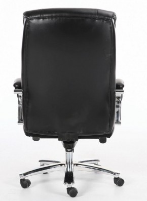 Кресло офисное BRABIX "Direct EX-580" (хром/рециклированная кожа/черное) 531824 в Кунгуре - kungur.mebel-74.com | фото