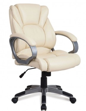 Кресло офисное BRABIX "Eldorado EX-504", экокожа, бежевое, 531167 в Кунгуре - kungur.mebel-74.com | фото