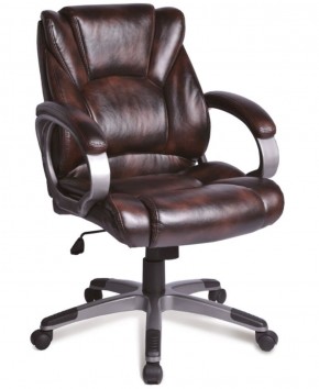 Кресло офисное BRABIX "Eldorado EX-504" (коричневое) 530875 в Кунгуре - kungur.mebel-74.com | фото