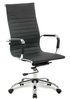 Кресло офисное BRABIX "Energy EX-509" (экокожа, хром, черное) 530862 в Кунгуре - kungur.mebel-74.com | фото
