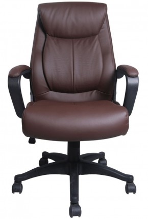 Кресло офисное BRABIX "Enter EX-511" (экокожа/коричневая) 531163 в Кунгуре - kungur.mebel-74.com | фото