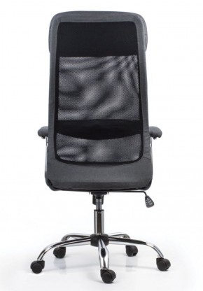 Кресло офисное BRABIX "Flight EX-540" (хром, ткань, сетка, серое) 531848 в Кунгуре - kungur.mebel-74.com | фото