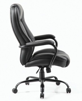 Кресло офисное BRABIX "Heavy Duty HD-002" (экокожа/черное) 531829 в Кунгуре - kungur.mebel-74.com | фото