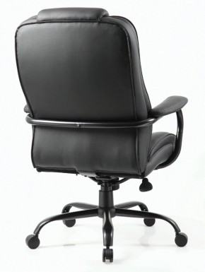 Кресло офисное BRABIX "Heavy Duty HD-002" (экокожа/черное) 531829 в Кунгуре - kungur.mebel-74.com | фото