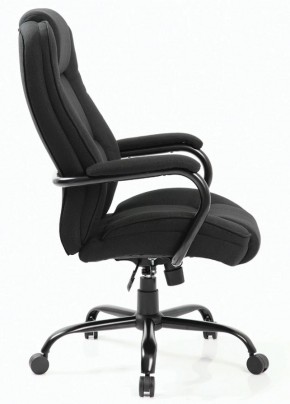 Кресло офисное BRABIX "Heavy Duty HD-002" (ткань/черное) 531830 в Кунгуре - kungur.mebel-74.com | фото