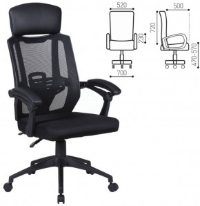 Кресло офисное BRABIX "Nexus ER-401" (черное) 531835 в Кунгуре - kungur.mebel-74.com | фото