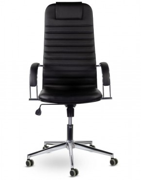 Кресло офисное BRABIX "Pilot EX-610 CH" premium (черное/кожзам) 532418 в Кунгуре - kungur.mebel-74.com | фото