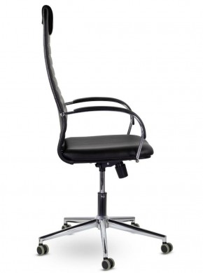 Кресло офисное BRABIX "Pilot EX-610 CH" premium (черное/кожзам) 532418 в Кунгуре - kungur.mebel-74.com | фото