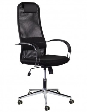 Кресло офисное BRABIX "Pilot EX-610 CH" premium (черное/ткань-сетка) 532417 в Кунгуре - kungur.mebel-74.com | фото