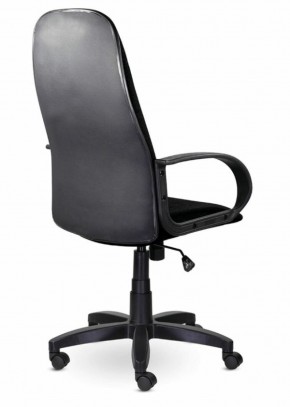 Кресло офисное BRABIX "Praktik EX-279" (ткань/кожзам, черное) 532017 в Кунгуре - kungur.mebel-74.com | фото