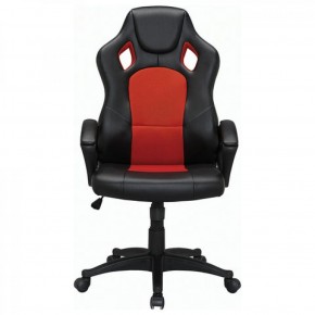 Кресло офисное BRABIX "Rider EX-544" (черный/красный) 531583 в Кунгуре - kungur.mebel-74.com | фото