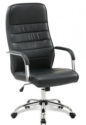 Кресло офисное BRABIX "Stark EX-547" (экокожа, хром, черное) 531948 в Кунгуре - kungur.mebel-74.com | фото