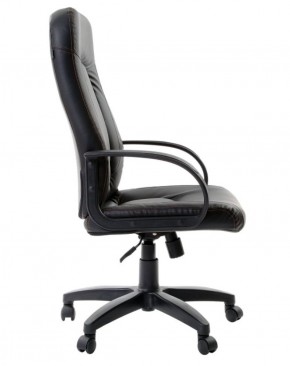 Кресло офисное BRABIX "Strike EX-525" (экокожа черная) 531382 в Кунгуре - kungur.mebel-74.com | фото