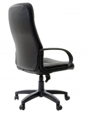 Кресло офисное BRABIX "Strike EX-525" (экокожа черная) 531382 в Кунгуре - kungur.mebel-74.com | фото