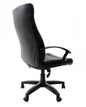 Кресло офисное BRABIX "Trust EX-535" (экокожа/черная/ткань серая) 531383 в Кунгуре - kungur.mebel-74.com | фото