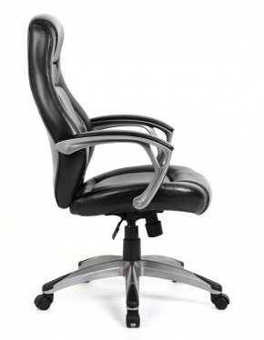 Кресло офисное BRABIX "Turbo EX-569" (экокожа, спортивный дизайн, черное) 531014 в Кунгуре - kungur.mebel-74.com | фото