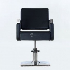 Кресло парикмахерское Barneo 6300V5 черное в Кунгуре - kungur.mebel-74.com | фото