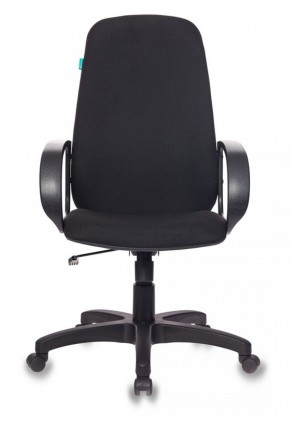 Кресло руководителя Бюрократ CH-808AXSN/#B черный 3C11 в Кунгуре - kungur.mebel-74.com | фото