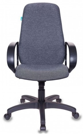 Кресло руководителя Бюрократ CH-808AXSN/G темно-серый 3C1 в Кунгуре - kungur.mebel-74.com | фото