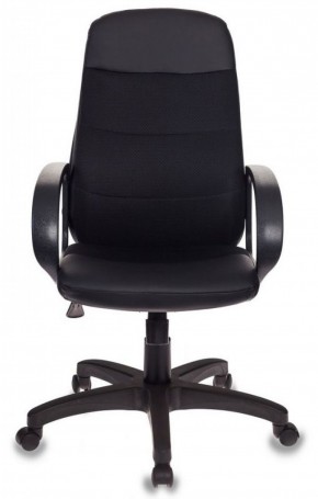 Кресло руководителя Бюрократ CH-808AXSN/LBL+TW-11 черный в Кунгуре - kungur.mebel-74.com | фото