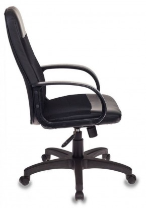 Кресло руководителя Бюрократ CH-808AXSN/LBL+TW-11 черный в Кунгуре - kungur.mebel-74.com | фото