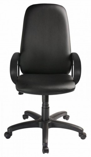 Кресло руководителя Бюрократ CH-808AXSN/OR-16 черный в Кунгуре - kungur.mebel-74.com | фото