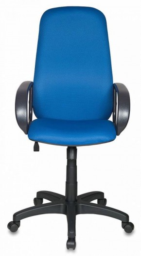 Кресло руководителя Бюрократ CH-808AXSN/TW-10 синий в Кунгуре - kungur.mebel-74.com | фото