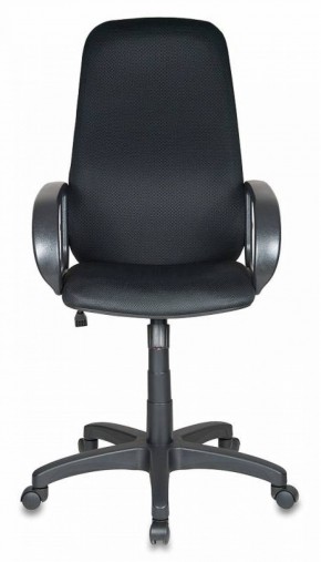Кресло руководителя Бюрократ CH-808AXSN/TW-11 черный в Кунгуре - kungur.mebel-74.com | фото