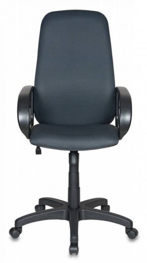 Кресло руководителя Бюрократ CH-808AXSN/TW-12 серый в Кунгуре - kungur.mebel-74.com | фото