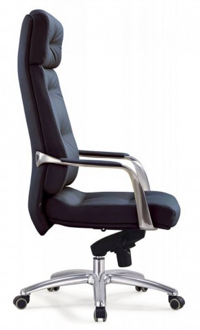 Кресло руководителя Бюрократ _DAO/BLACK черный в Кунгуре - kungur.mebel-74.com | фото