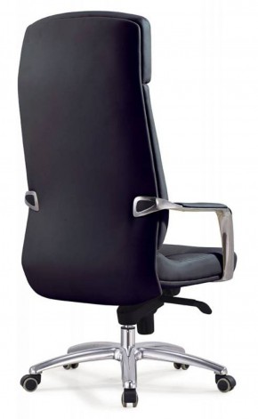 Кресло руководителя Бюрократ _DAO/BLACK черный в Кунгуре - kungur.mebel-74.com | фото