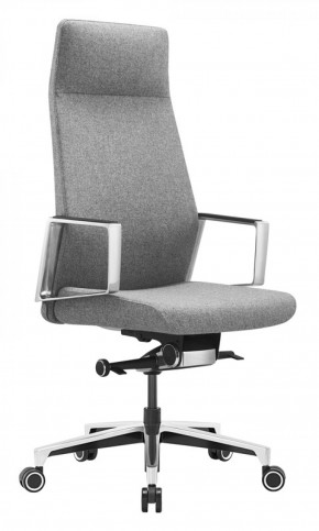 Кресло руководителя Бюрократ _JONS/CASHGREY серый в Кунгуре - kungur.mebel-74.com | фото