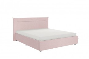 АЛЬБА Кровать 1600 с основанием (нежно-розовый) в Кунгуре - kungur.mebel-74.com | фото