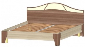 ВЕРОНА Кровать 1600 с основанием (ясень шимо комб.) в Кунгуре - kungur.mebel-74.com | фото