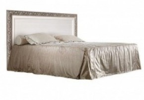 Кровать 2-х спальная (1,8 м) Тиффани штрих-лак/серебро с подъемным механизмом (ТФКР180-1[3]) в Кунгуре - kungur.mebel-74.com | фото