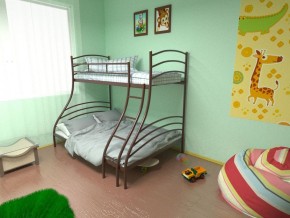 Кровать 2-х ярусная Глория 1400*1900 (МилСон)  в Кунгуре - kungur.mebel-74.com | фото