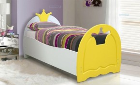 Кровать детская Корона (800*1600) МДФ матовый в Кунгуре - kungur.mebel-74.com | фото