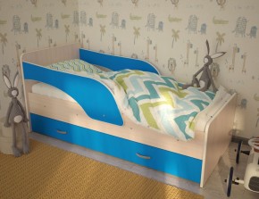 Кровать детская Максимка (Кроха-2) 800*1600 в Кунгуре - kungur.mebel-74.com | фото