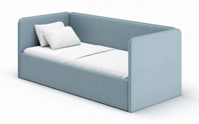 Кровать-диван Leonardo 160*70 (Голубой) + боковина в Кунгуре - kungur.mebel-74.com | фото