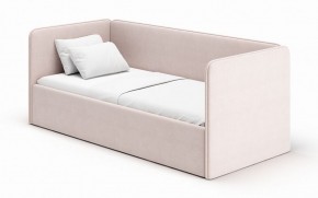 Кровать-диван Leonardo 160*70 (Розовый) + боковина в Кунгуре - kungur.mebel-74.com | фото